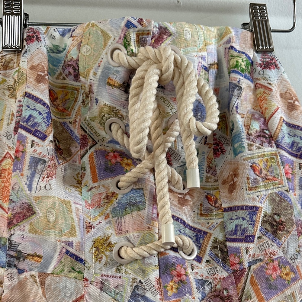 Zimmermann Silk+Linen Strapless Dress (M) - Picture 2 of 12